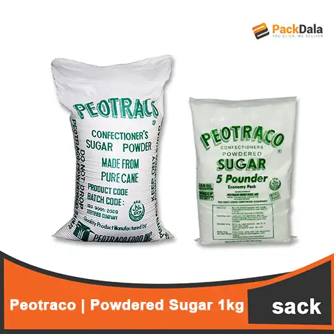 Picture of Peotraco Powdered Sugar 1kl 40pck per sck nrp SACK