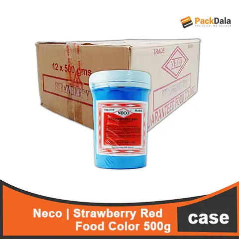 Picture of Neco Strawberry Red 500gx12pc nrp CASE