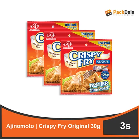 Picture of Crispy Fry Orig 30g x 168x3s