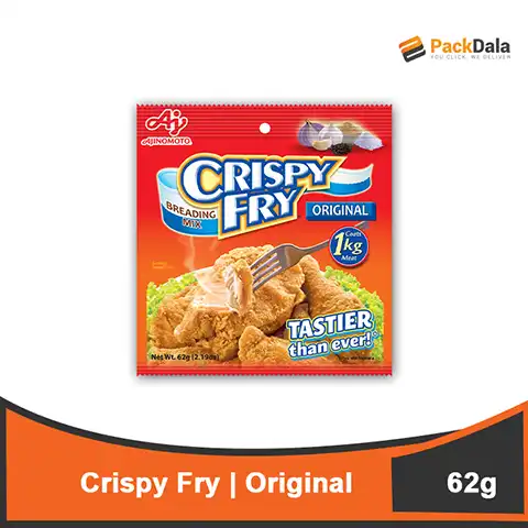 Picture of Crispy Fry Original 62g 182x1s