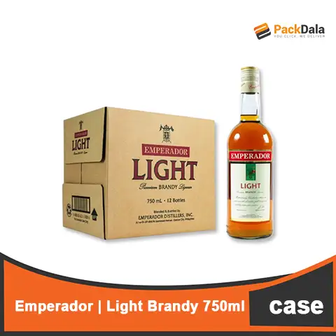 Picture of Emperador Light Brandy  12x750ml CASE