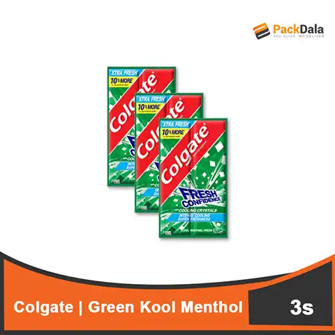 Picture of Colgate Green Kool mentol 3sx144