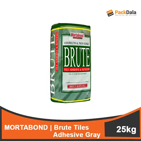 Picture of Mortabond Brute Tile Adhesive Gray 25kg