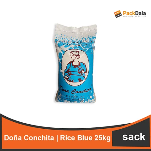 Picture of Donia Conchita Rice Blue Sack 25kg