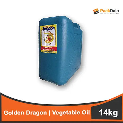 Picture of Dragon Vegetable Oil 14kg. nrp