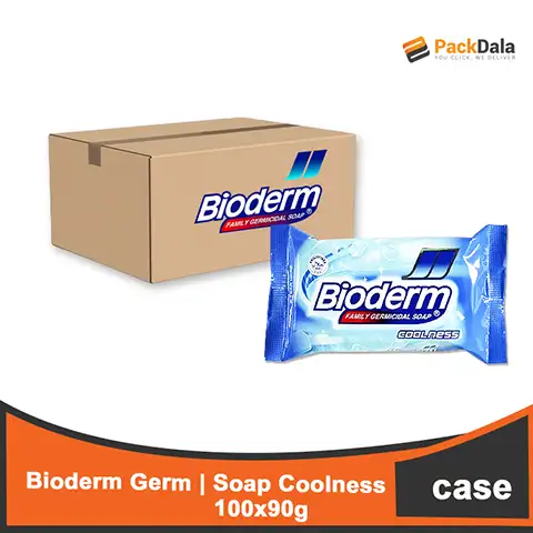 Picture of Bioderm Germ Soap Blue 100x90g CASE