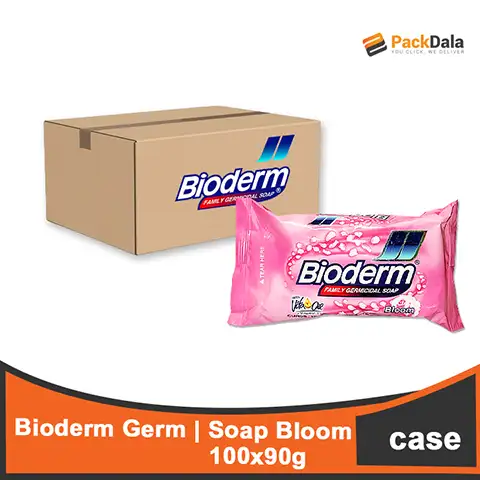 Picture of Bioderm Germ Soap Pink 100x90g CASE