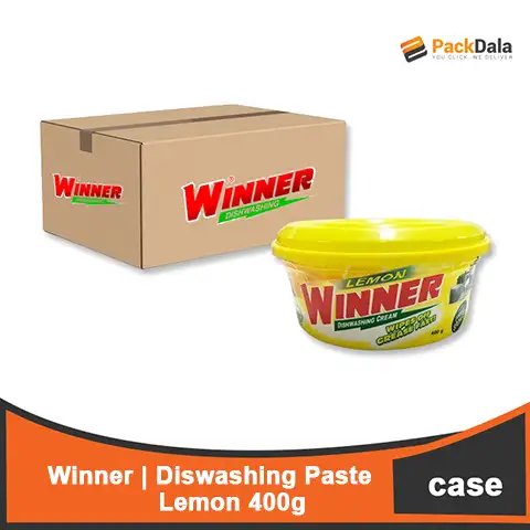 Picture of Winner Dishwashing Lemon 36x400g CASE