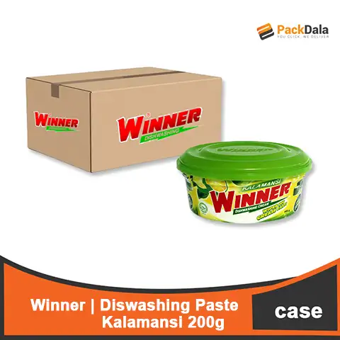 Picture of Winner Dishwashing Kalamansi 48x200g CASE