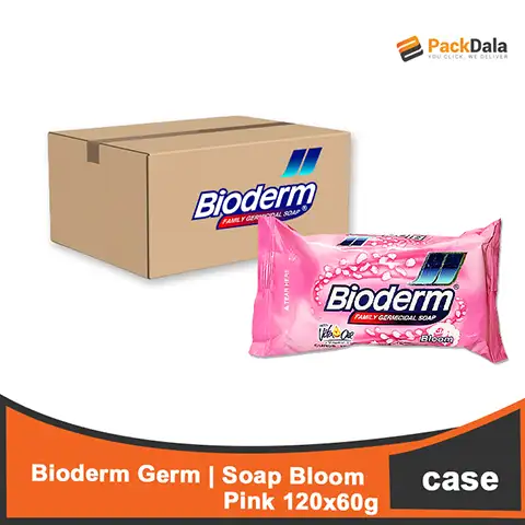 Picture of Bioderm Germ Soap Pink 120x60g CASE