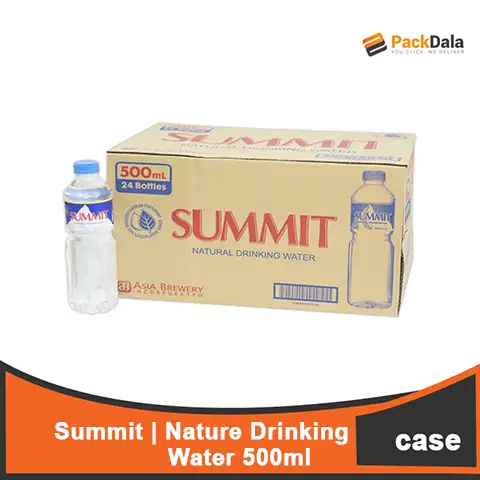 Picture of Summit Natural Drinking Water 500mlx24 CASE