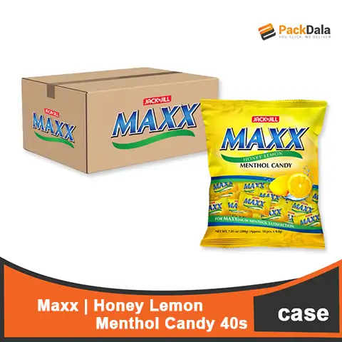 Picture of Maxx Honey Lemon 50sx40x4 0g CASE