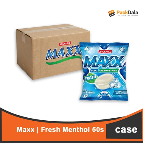 Picture of Maxx Fresh Menthol 50sx40x4 5g CASE
