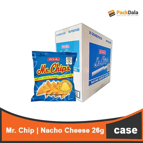 Picture of Mr Chips Nacho cheese 26gx100