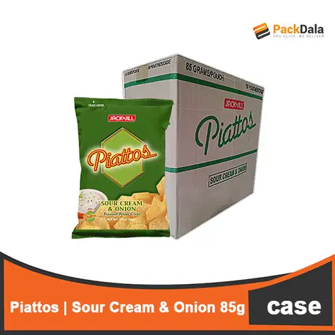 Picture of Piattos Sour Cream & Onion 85gx50 CASE