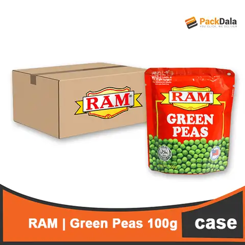 Picture of Ram Green Peas Sup 48x100g CASE