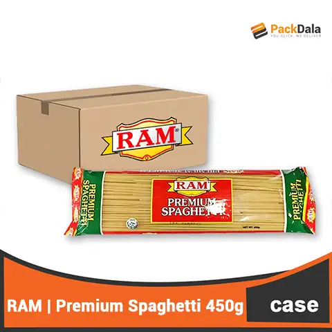 Picture of Ram Premium Spaghetti 24x450g  CASE
