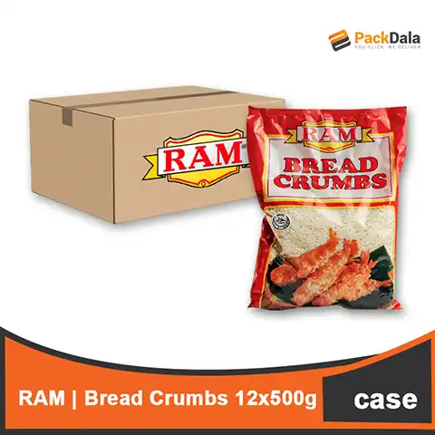 Picture of Ram Bread Crumbs 12x500g  CASE