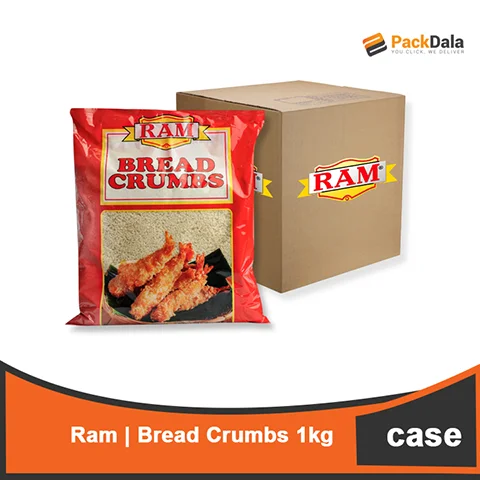 Picture of Ram Bread Crumbs 6x1kg CASE