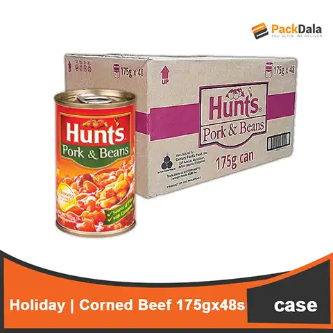 Picture of Hunts Pork n Beans 175g 48 CASE