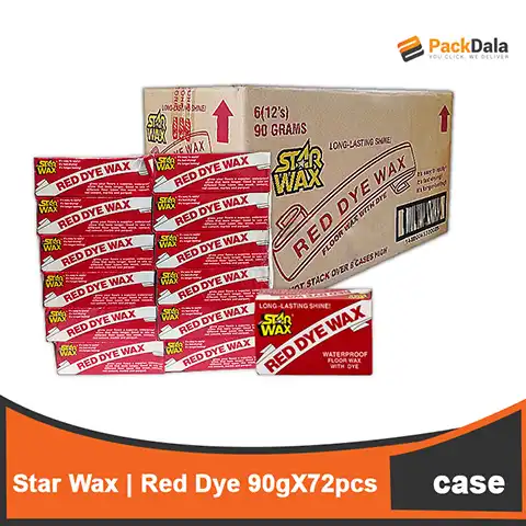 Picture of Starwax Red Dye 90gx72pc per cs nrp CASE