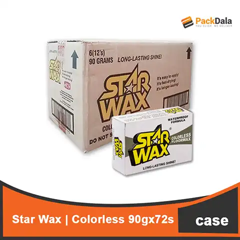 Picture of Starwax Colorless 90gx72pc per cs nrp CASE