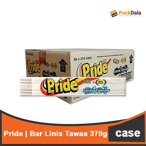 Picture of Pride Bar White 36x1 nrp BOOK PER CASE