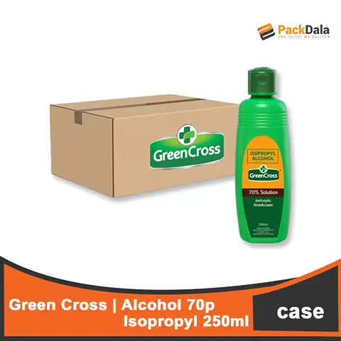 Picture of Green Cross Alc 70p Isopropyl  60x250ml  CASE