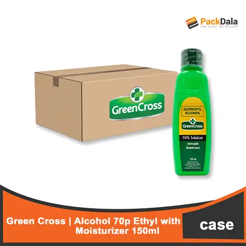 Picture of Green Cross Alc 70p Isopropyl  150mlx48  CASE