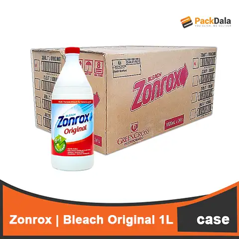 Picture of Zonrox Bleach Original 24x1lt CASE