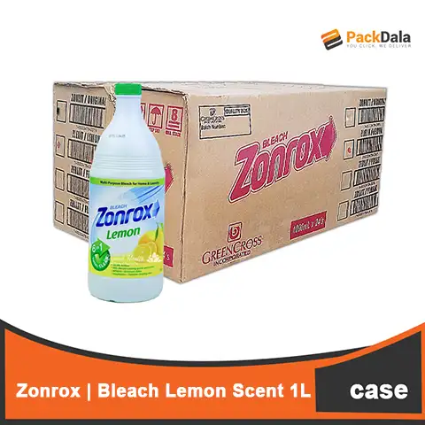 Picture of Zonrox Bleach Lemon Scent 24x1lt CASE