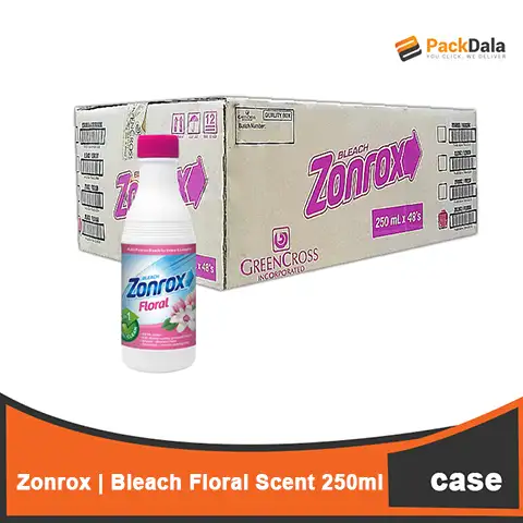Picture of Zonrox Bleach Floral Scent 250mlx48 CASE