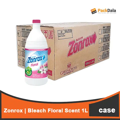 Picture of Zonrox Bleach Floral Scent 24x1lt CASE