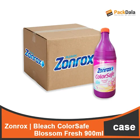 Picture of Zonrox Bleach ColSafe Blossom 24x900ml CASE