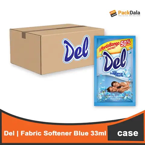 Picture of Del Fabric Softener Blue 336x33ml  CASE