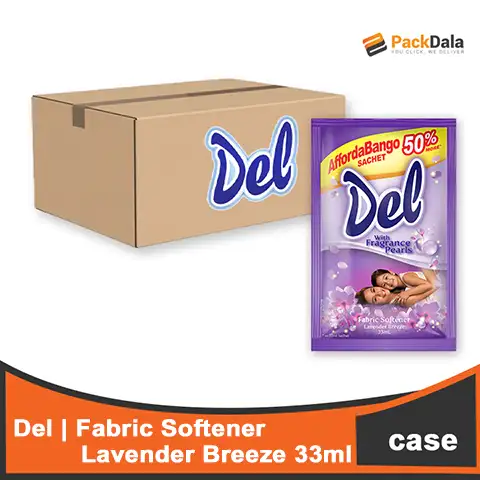 Picture of Del Fabric Softener Lavender Breeze 336x33ml  CASE