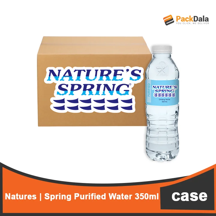 Picture of Natures Spring Purified Water 40x350ml CASE