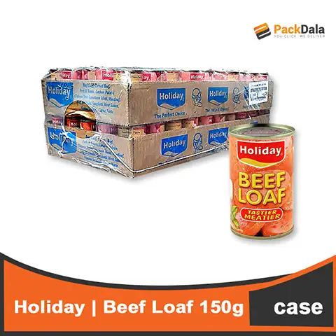 Picture of Holiday Beef Loaf 150gx100can per cs nrp CASE