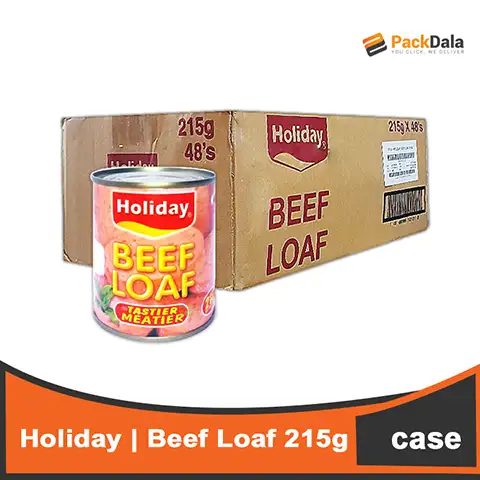 Picture of Holiday Beef Loaf 48x215g CASE