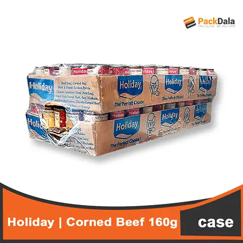 Picture of Holiday Corned Beef 160gx100can per cs nrp CASE