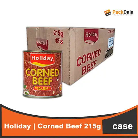 Picture of Holiday Corned Beef 48x215g CASE
