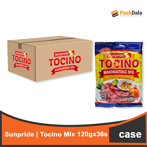 Picture of Sunpride Tocino Mix 120gx36s   CASE