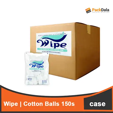 Picture of Wipe Cotton Balls 72x150s  CASE