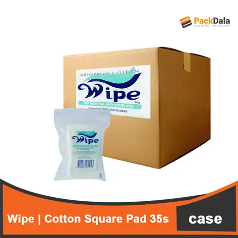 Picture of Wipe Cotton Square Pad 48x35s  CASE