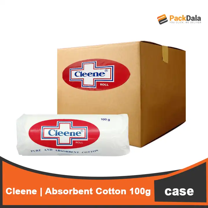 Picture of Cleene Absorbent Cotton 48x100g  CASE