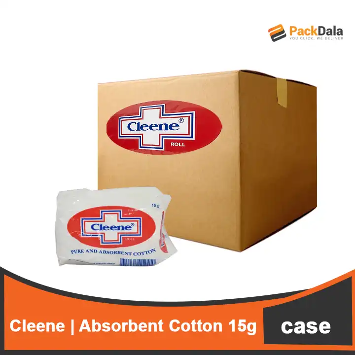 Picture of Cleene Absorbent Cotton 144x15g  CASE