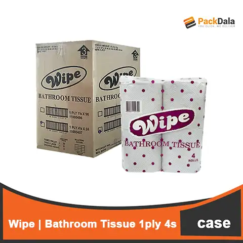 Picture of Wipe Bathroom Tissue 24x4s  CASE