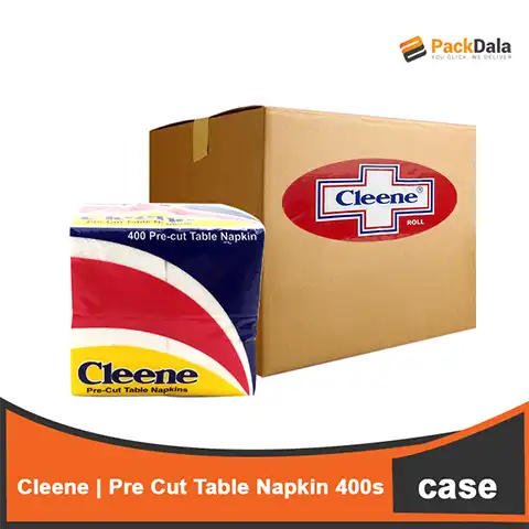 Picture of Cleene Pre Cut Table Napkin 48x400sht  CASE