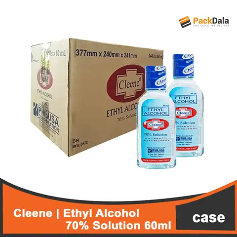 Picture of Cleene Ethyl Alc 70p 144x60ml  CASE