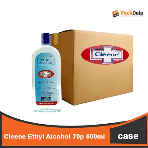 Picture of Cleene Ethyl Alc 70p 36x500ml  CASE